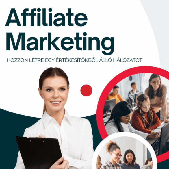 AFFILIATE MARKETING <br>BŐVÍTMÉNY